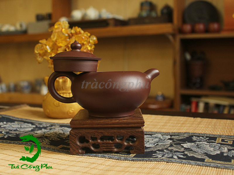 Ấm Tử Sa Tây Thi - ATS1310